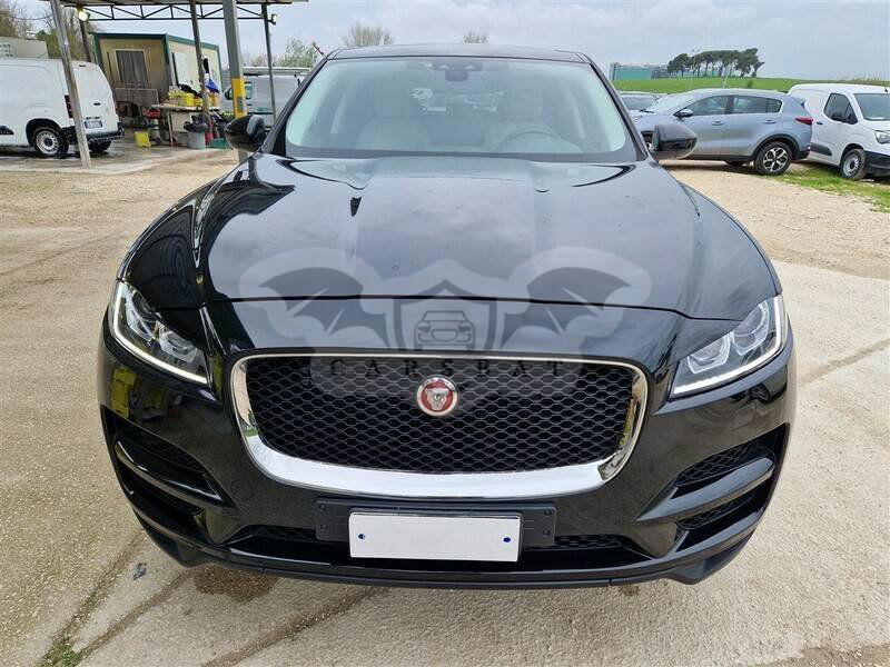 Jaguar F-Pace 2.0d Prestige 2017