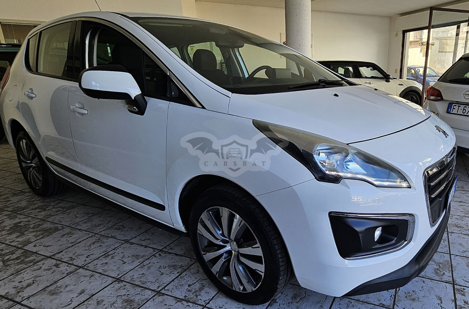 Peugeot 3008 1.6 HDI Business 2014
