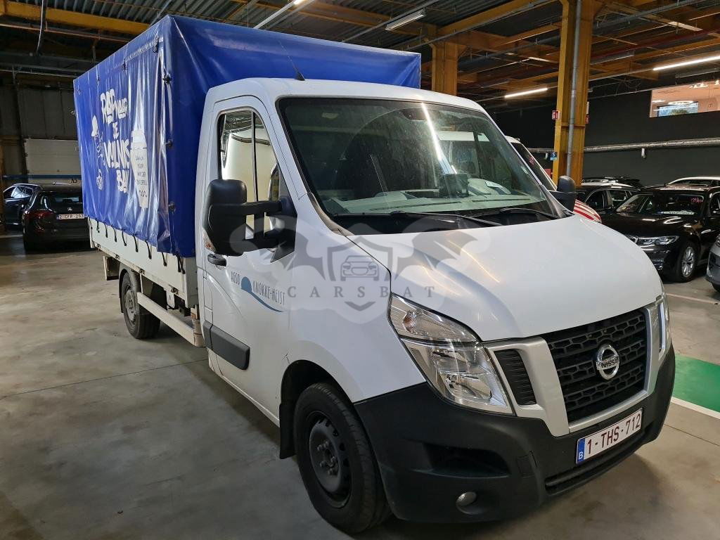 Nissan NV400 Chassis Cabine 2.3 DCI Acenta 2017