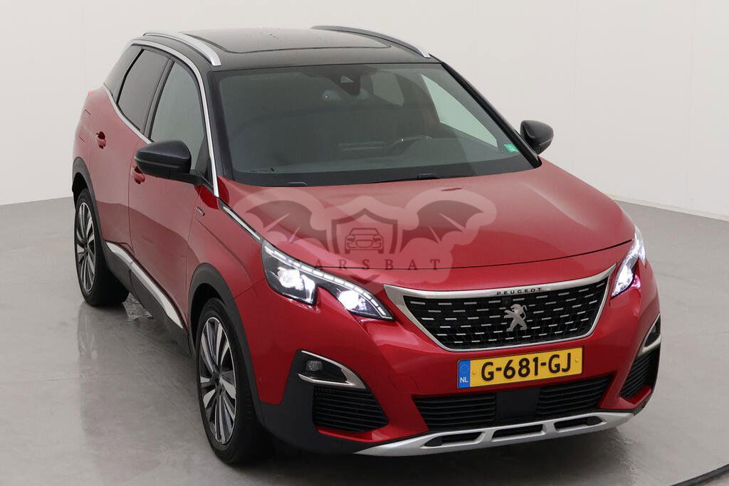 Peugeot 3008 1.2i GT Line 2019