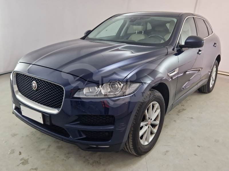 Jaguar F-Pace 2.0d Portfolio 2016