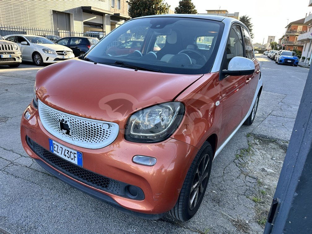 Smart Forfour 1.0 Passion 2015