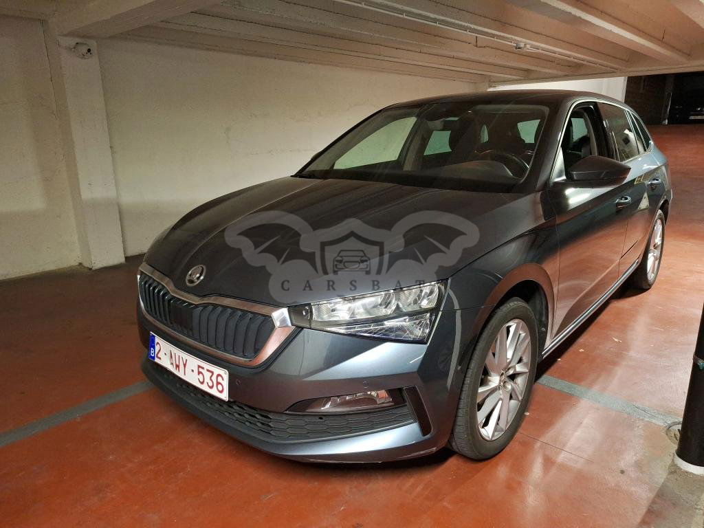 Skoda Scala 1.0 TSI Clever 2021