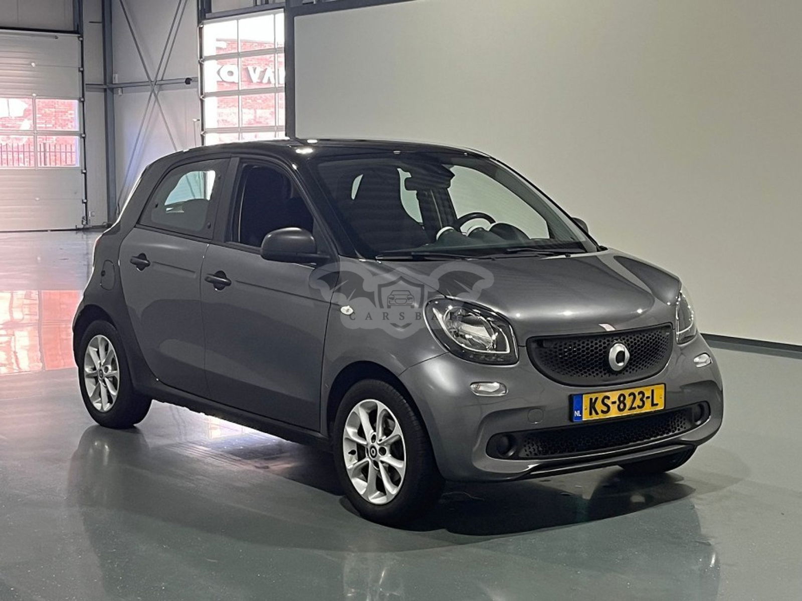 Smart Forfour 1.0 Pure 2016