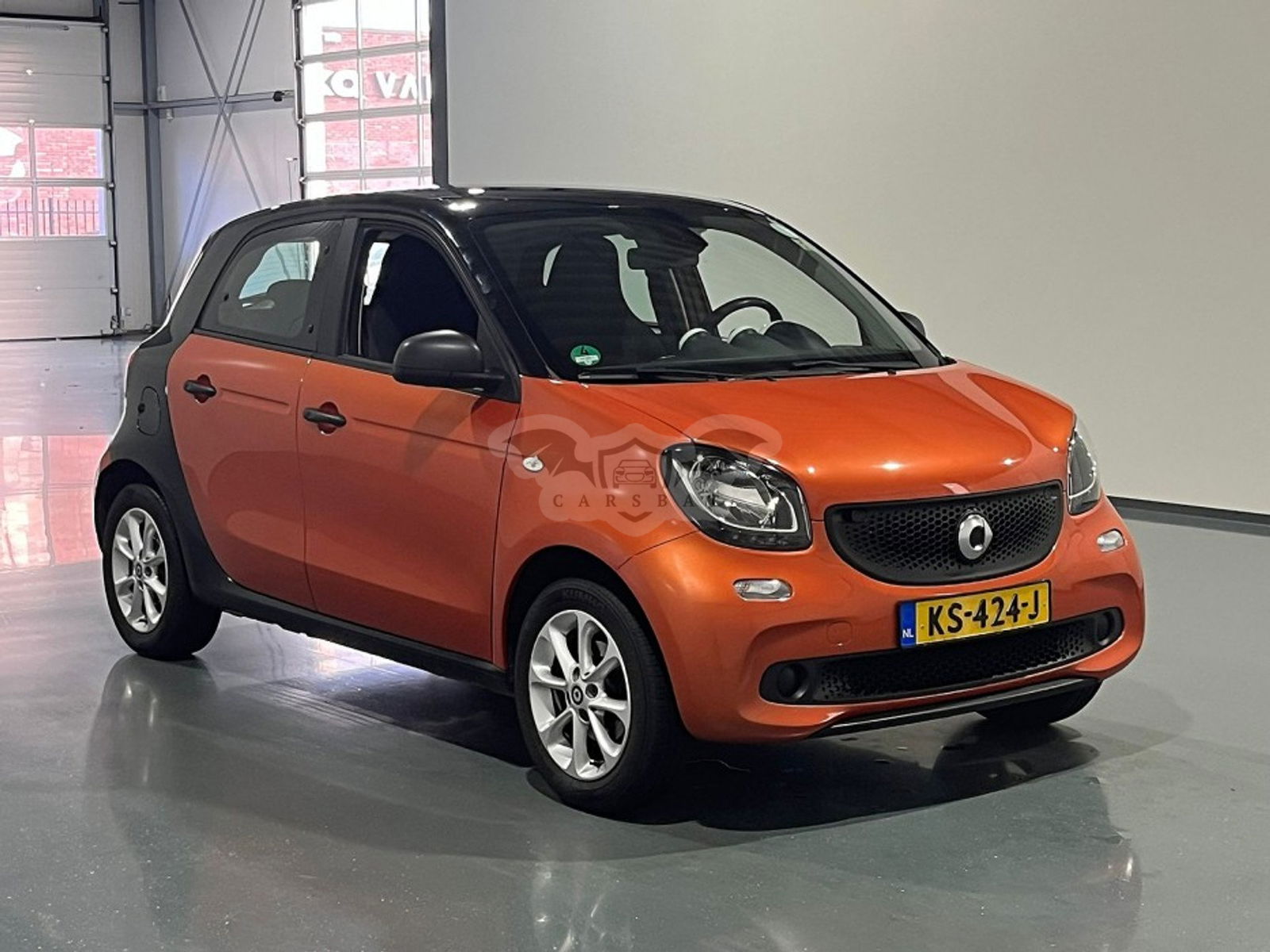Smart Forfour 1.0 Pure 2016