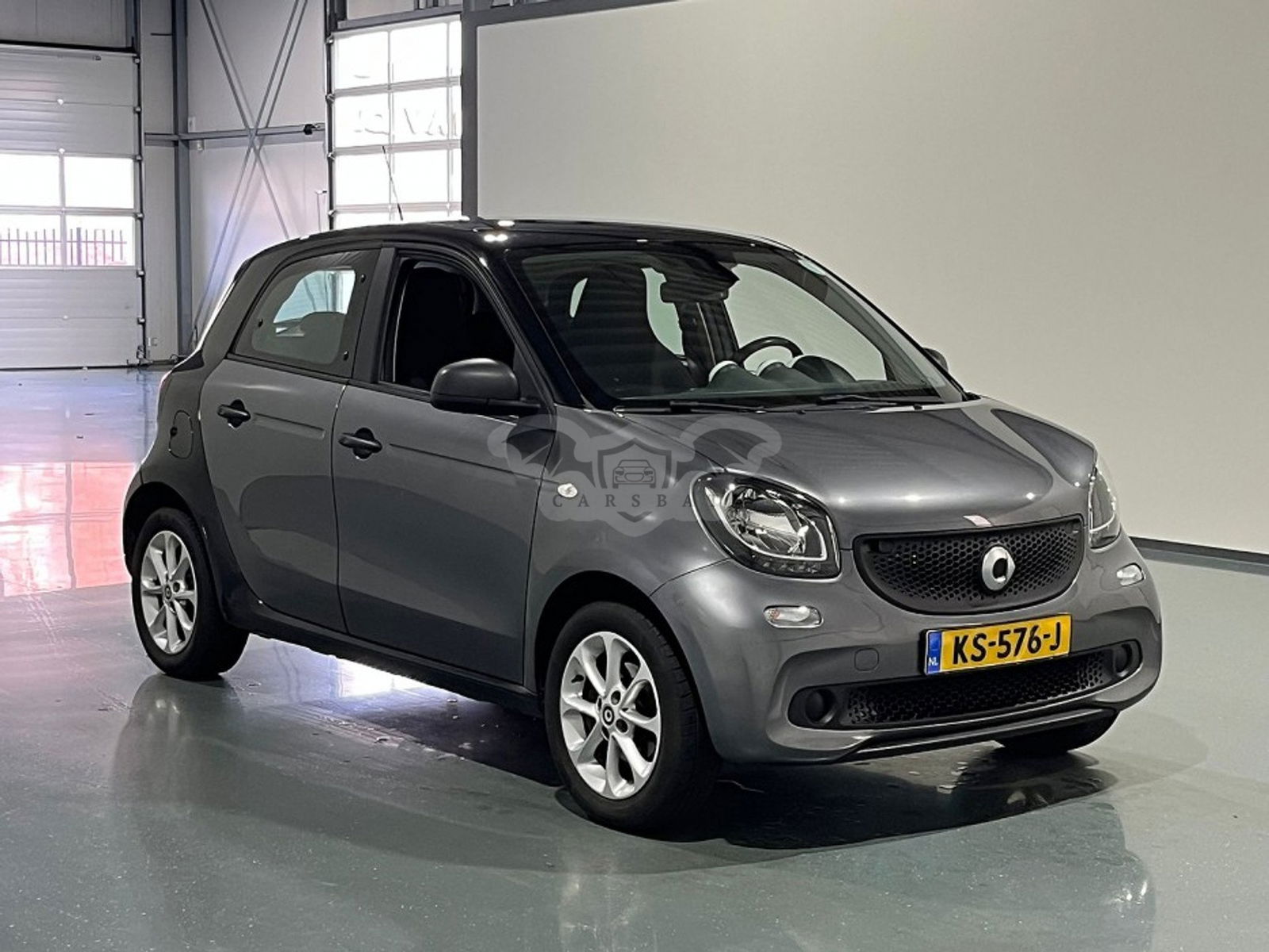 Smart Forfour 1.0 Pure 2016
