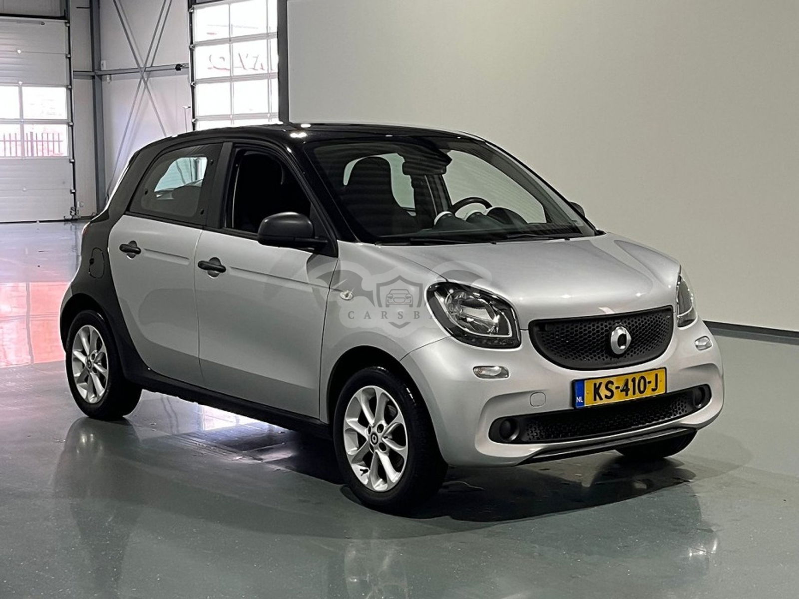 Smart Forfour 1.0 Pure 2016