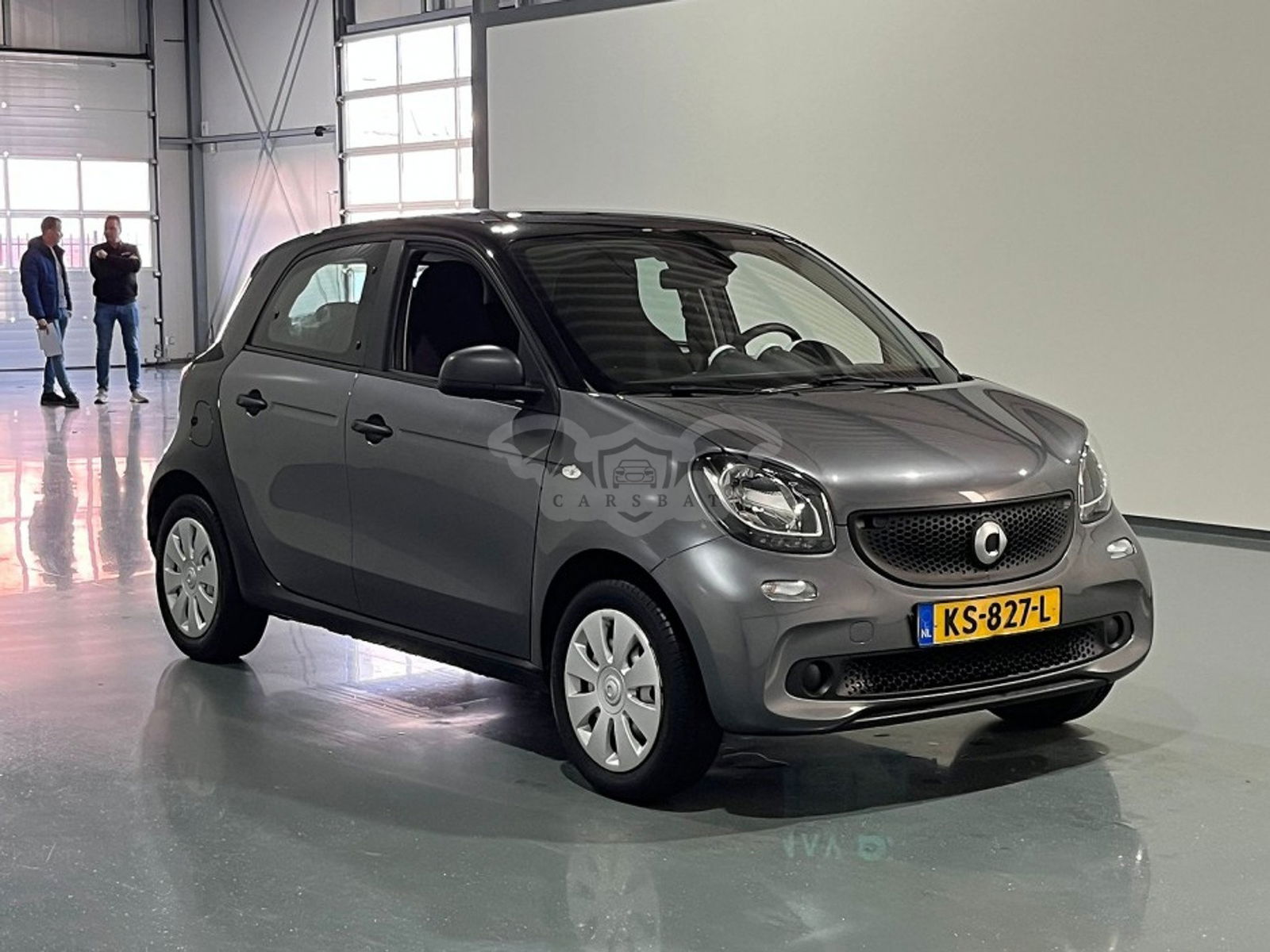 Smart Forfour 1.0 Pure 2016