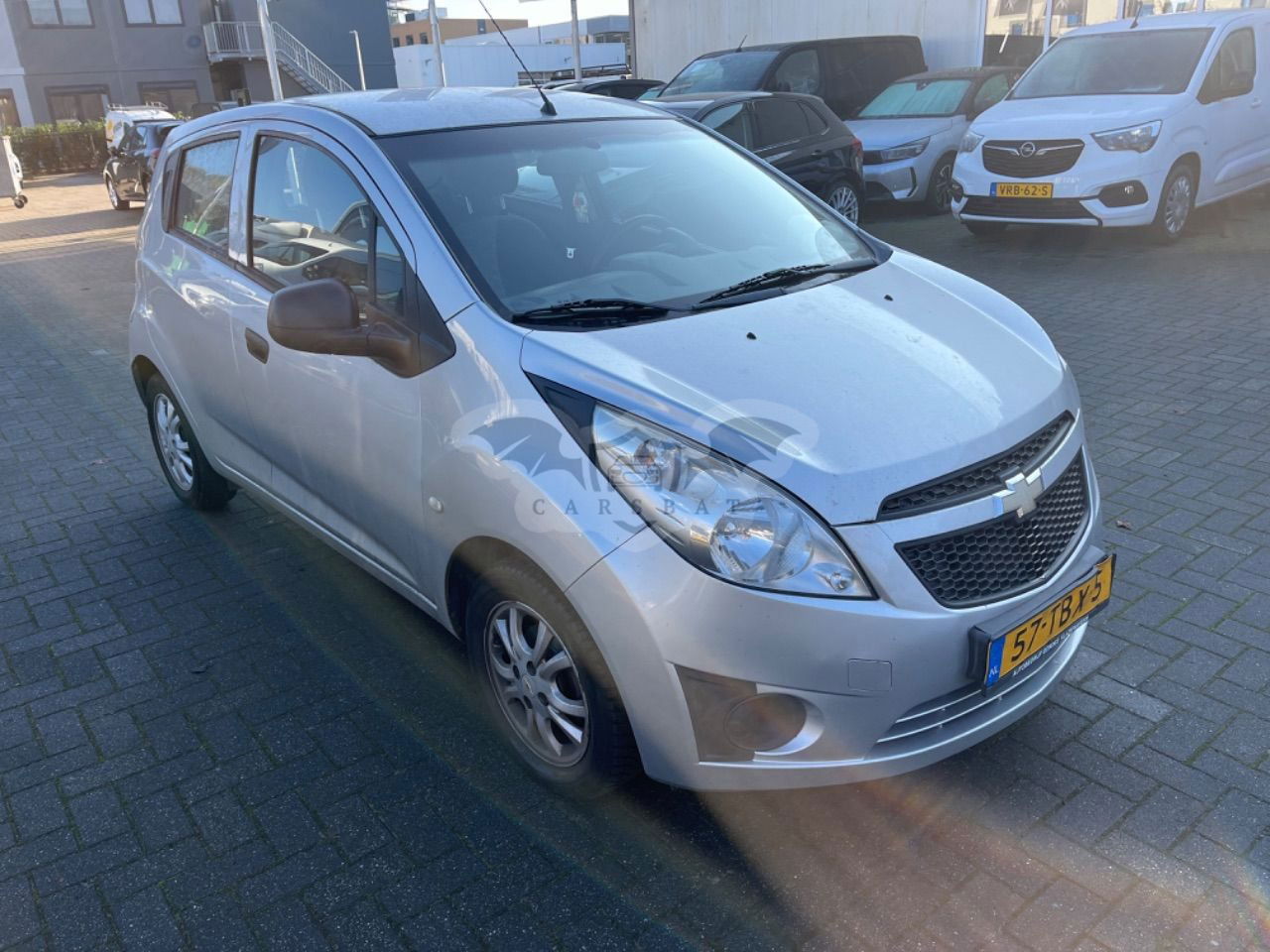 Chevrolet Spark 1.0 LS 2012