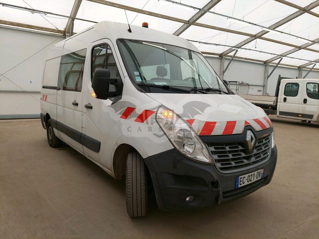 Renault Master L2H2 2.3 DCI Grand Comfort 2016