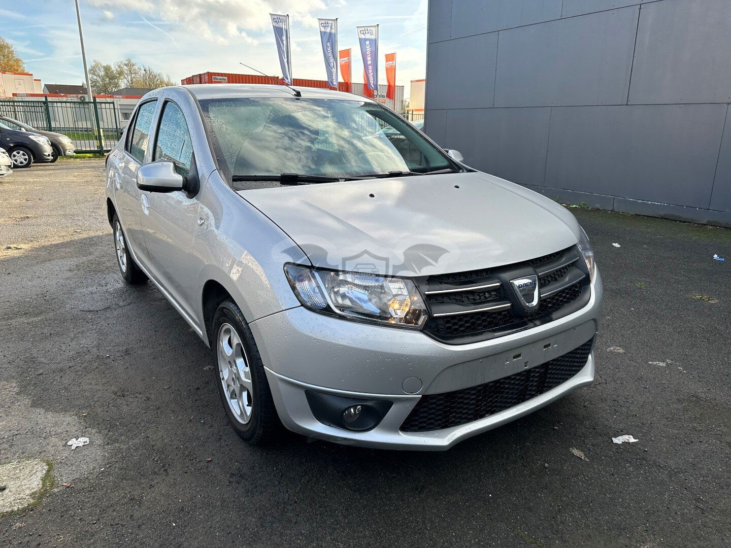 Dacia Logan Laureate 2015
