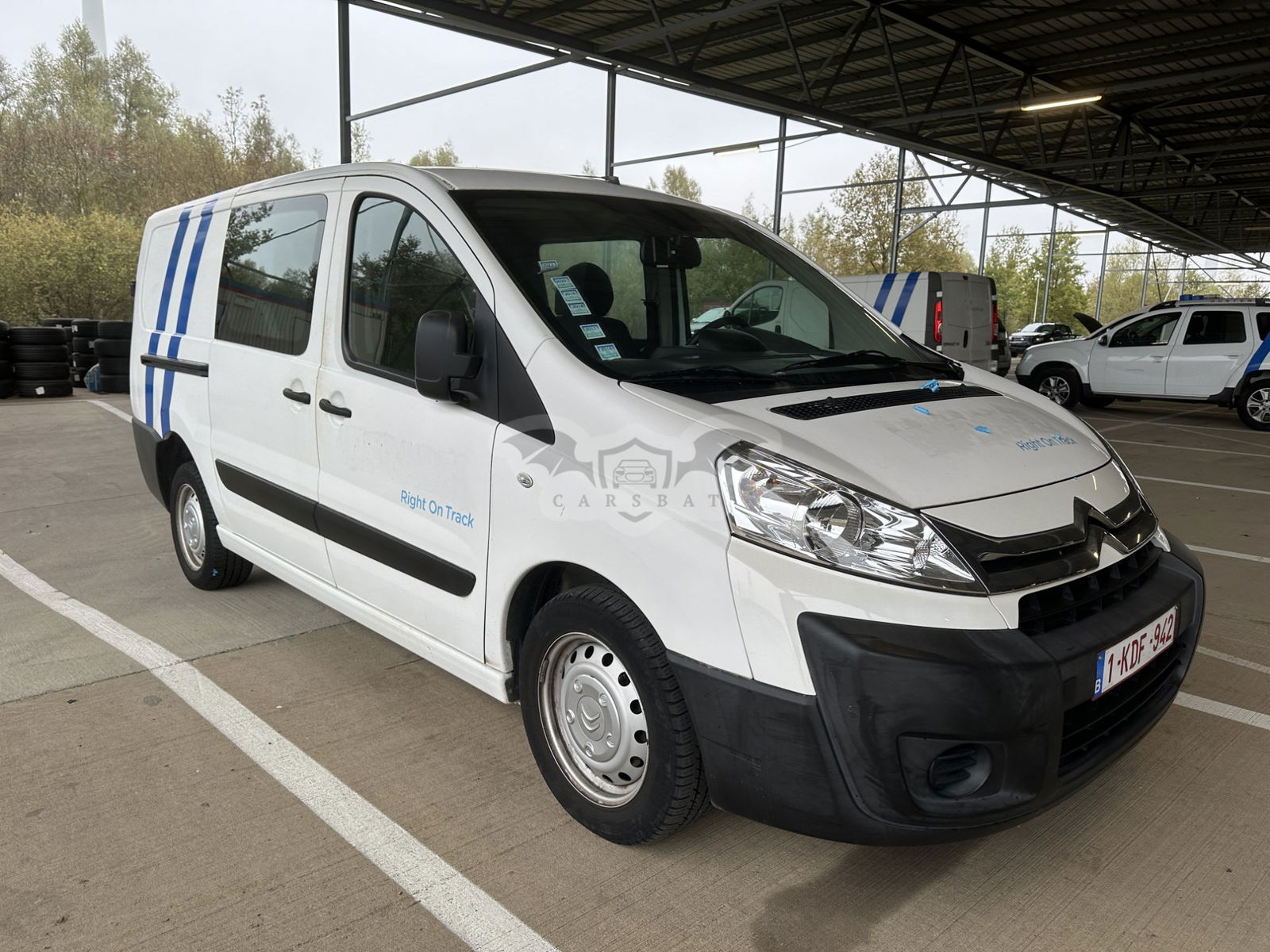 Citroën Jumpy 2.0 HDI 2015
