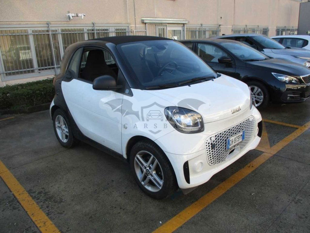 Smart Fortwo Pure 2021