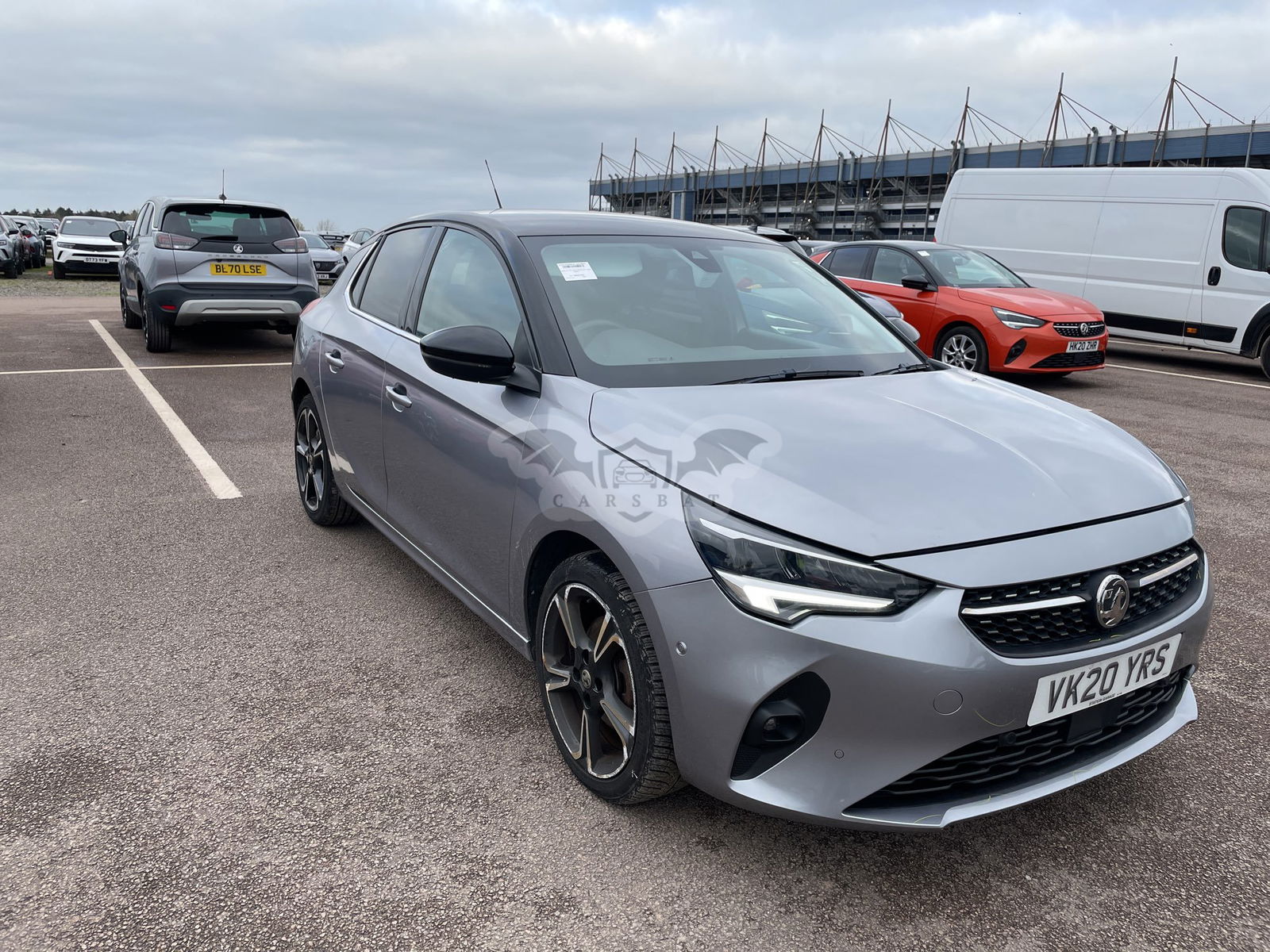 Vauxhall Corsa 1.2 Turbo Elite Nav Premium 2020