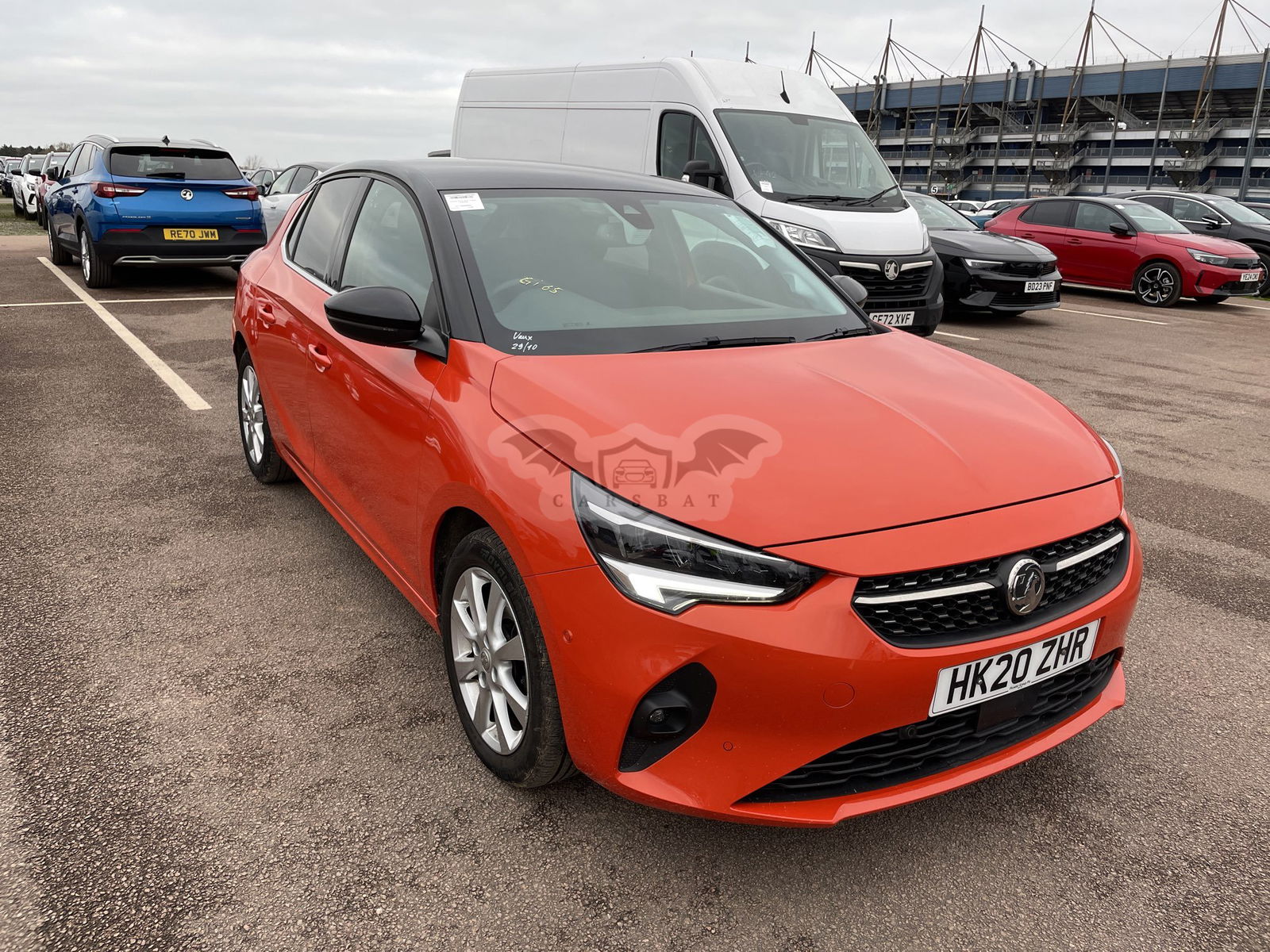 Vauxhall Corsa 1.2 Turbo Elite Nav 2020