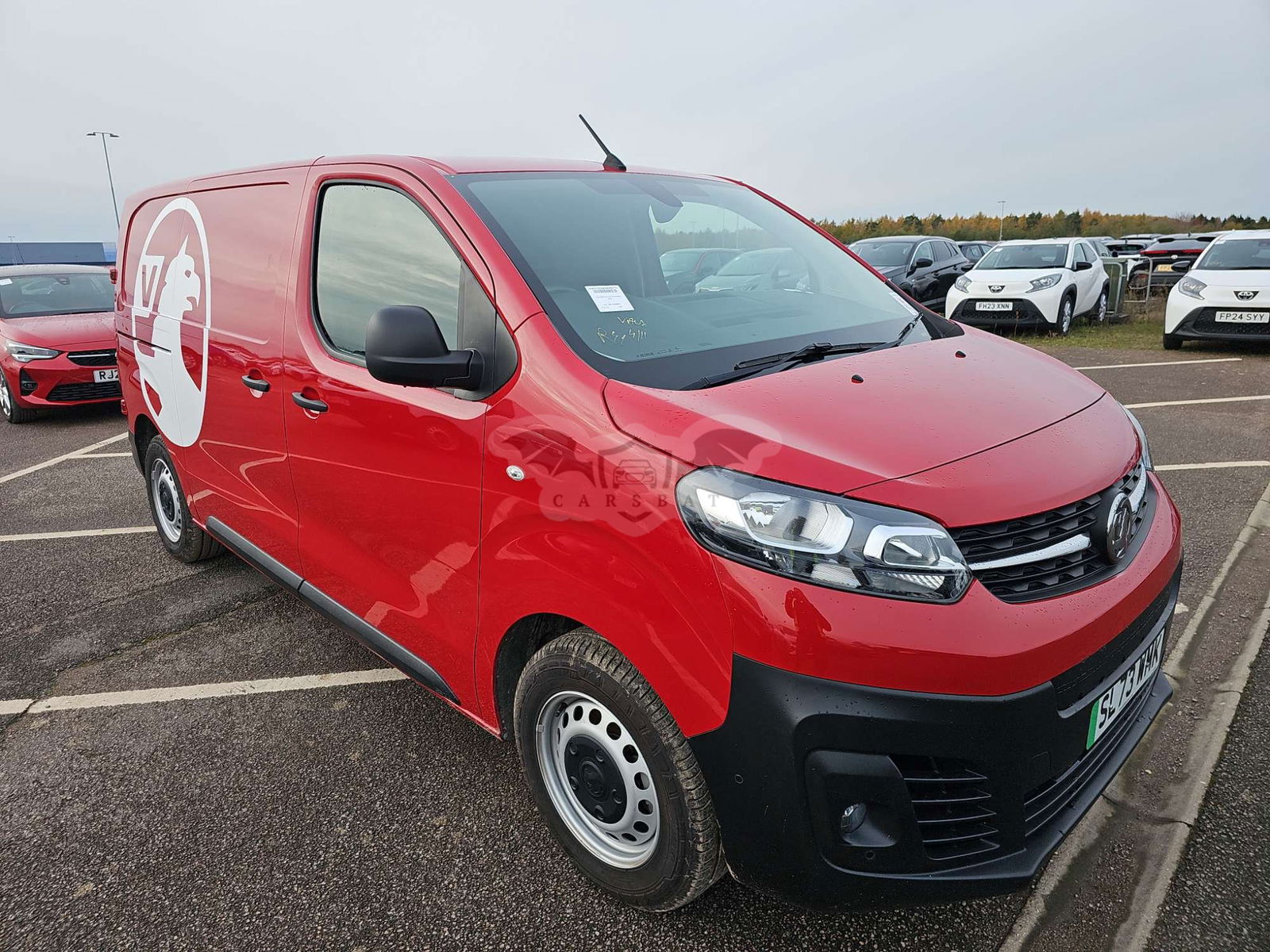 Vauxhall Vivaro 50 kWh 2023