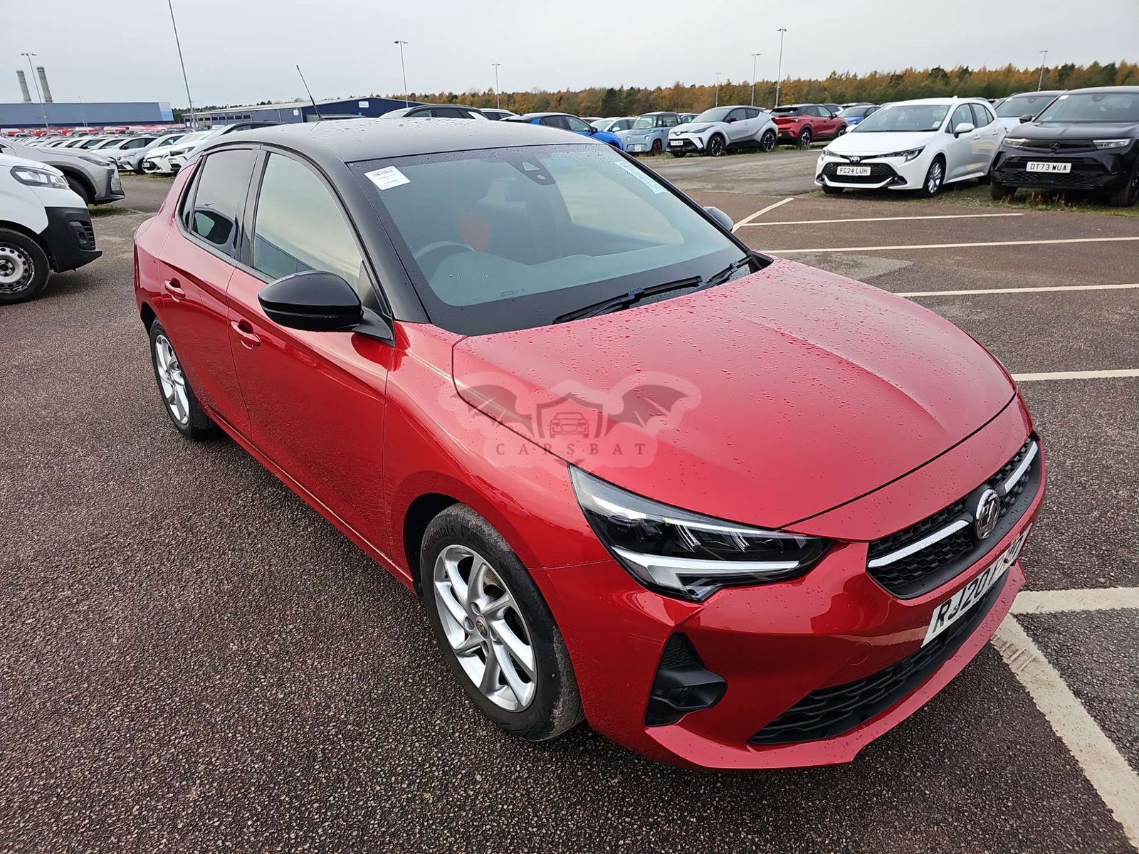 Vauxhall Corsa 1.2 Turbo SRi Nav 2020
