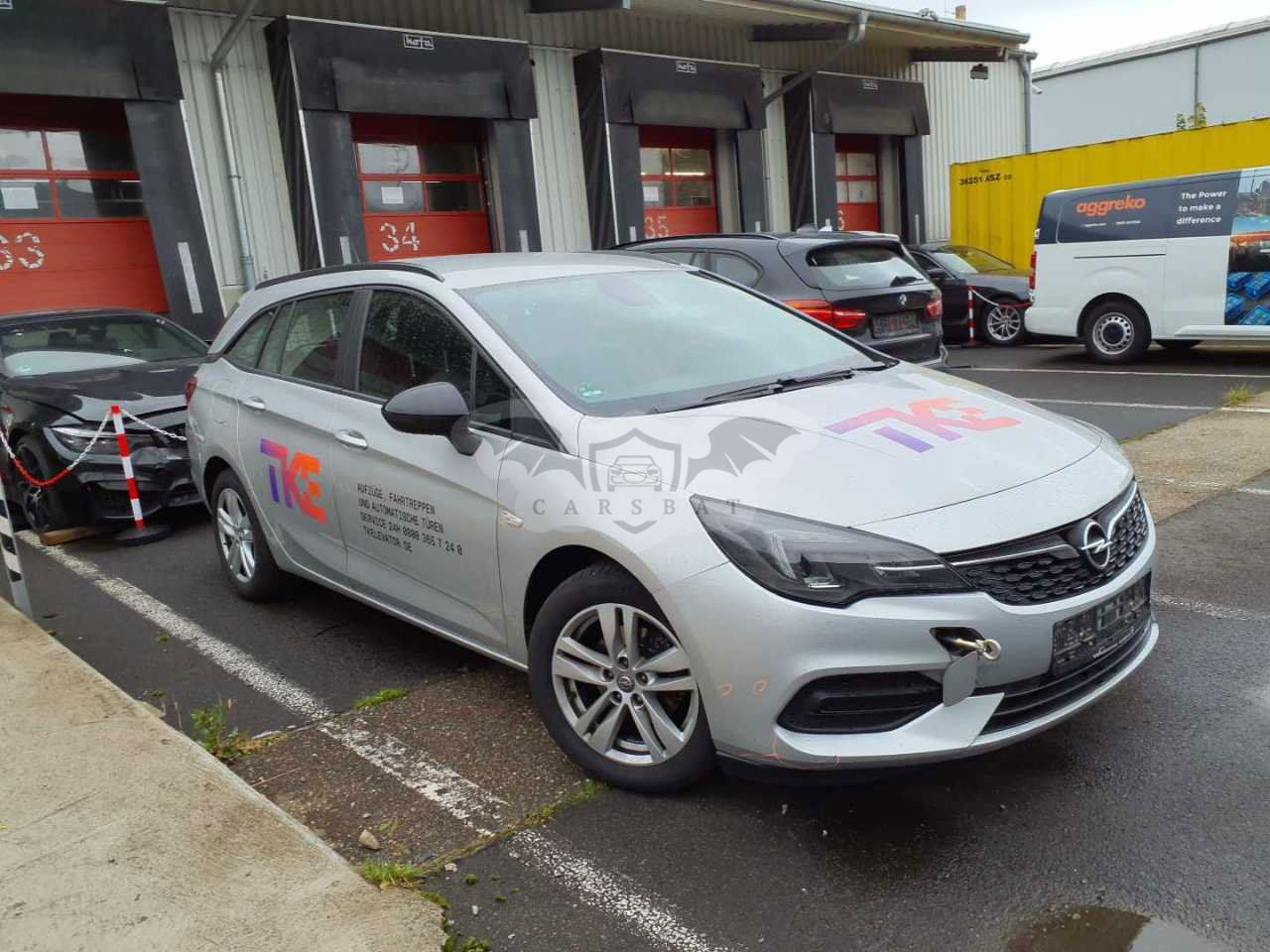 Opel Astra Sports Tourer 1.5 CDTI 2021