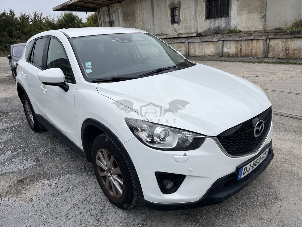 Mazda CX-5 2.2 SKYACTIV-D Dynamic 2014