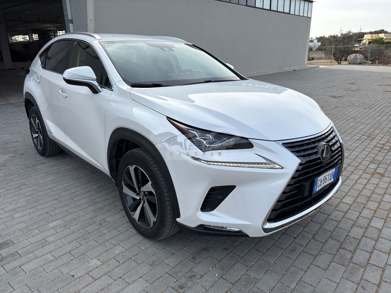 Lexus NX 300h Luxury 2020