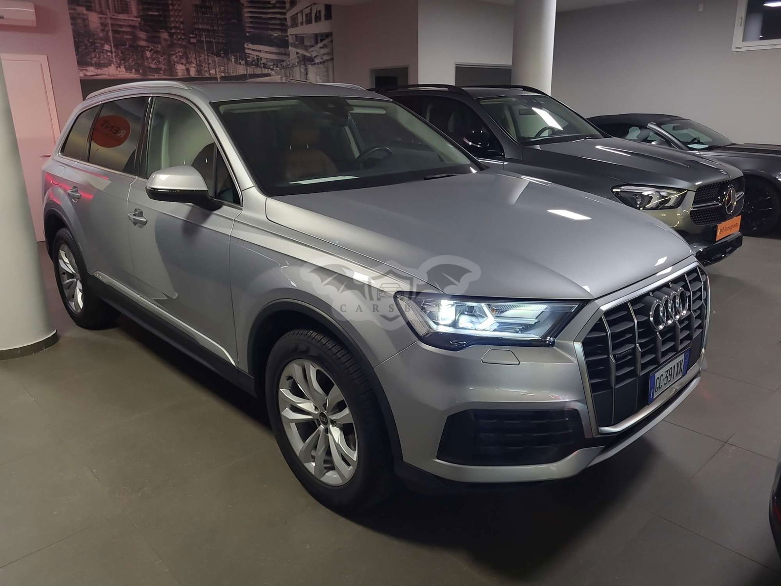 Audi Q7 50 TDI Business 2021