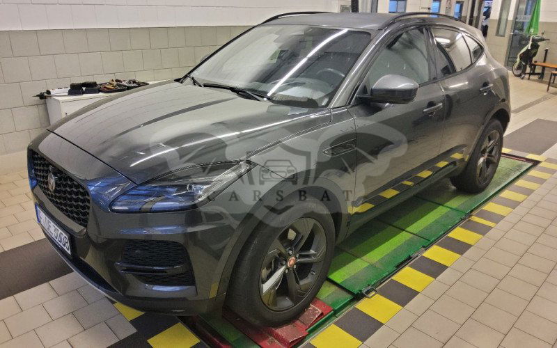 Jaguar E-Pace 2021