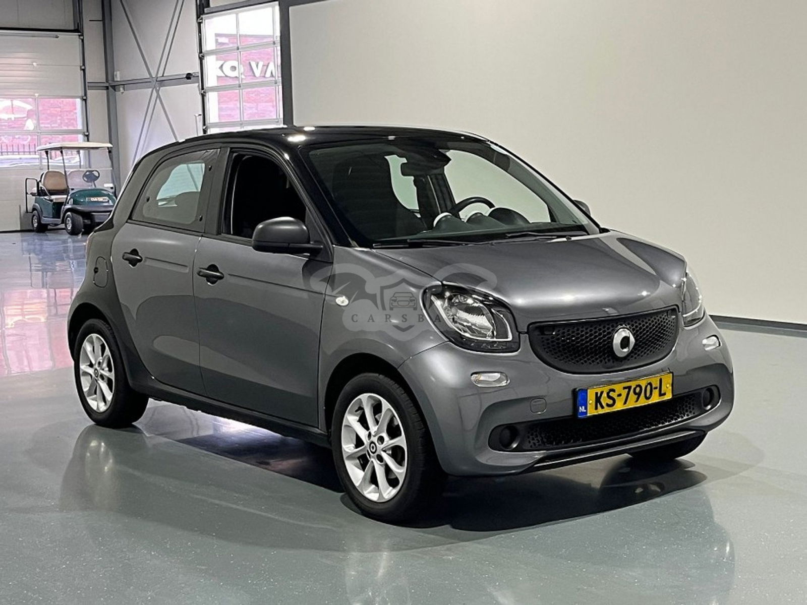 Smart Forfour 1.0 Pure 2016