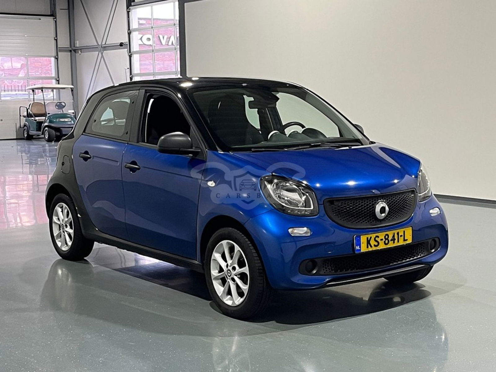 Smart Forfour 1.0 Pure 2016