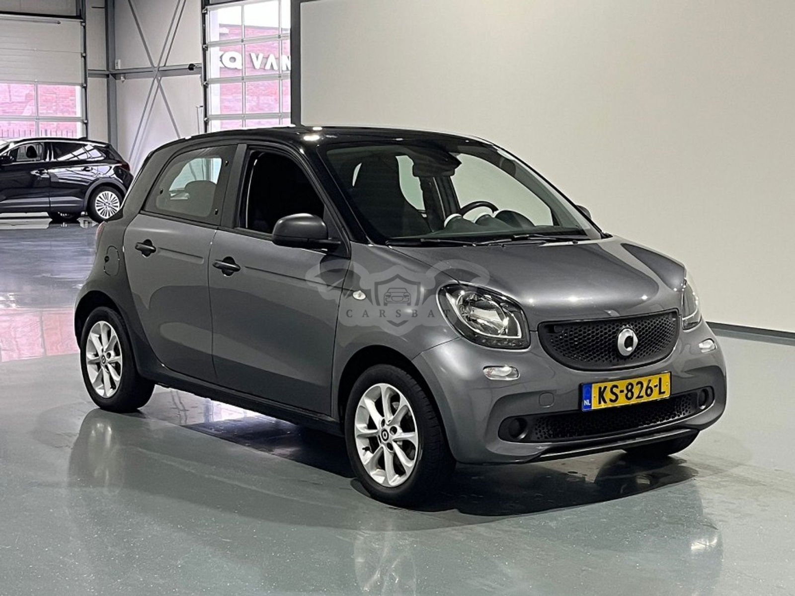 Smart Forfour 1.0 Pure 2016