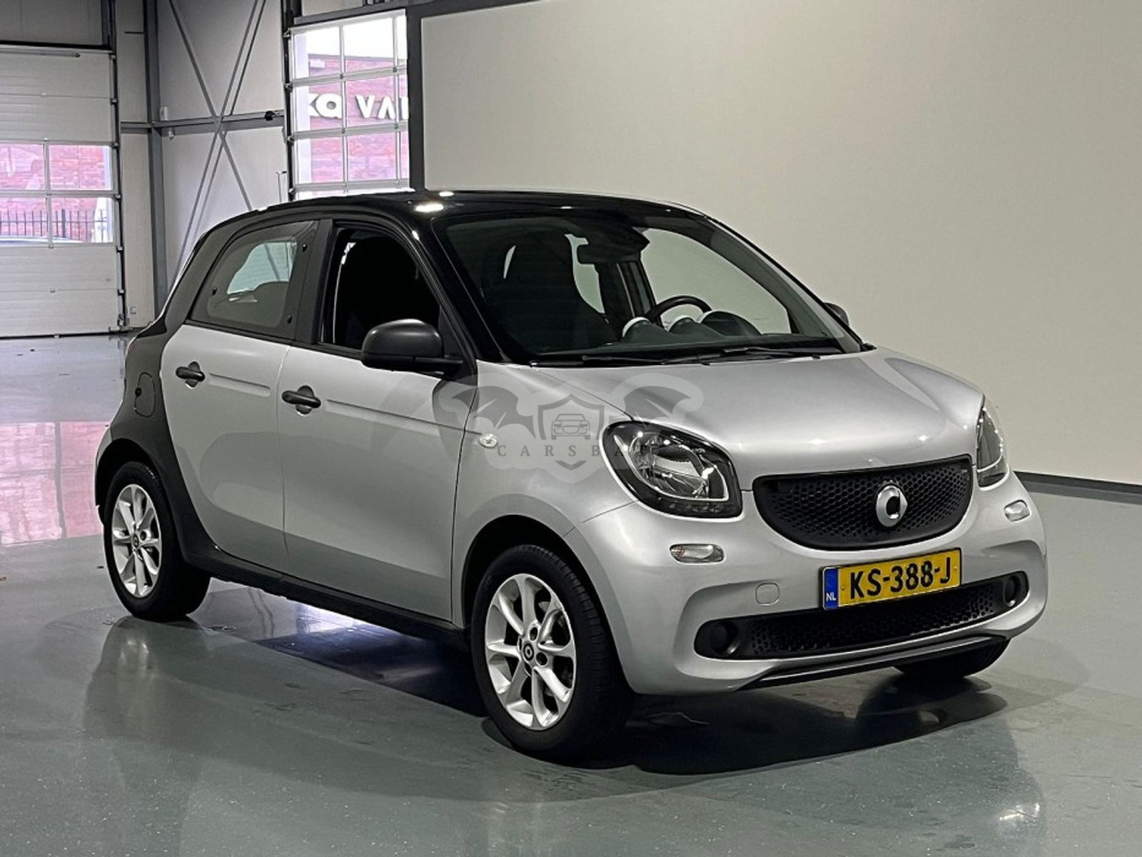 Smart Forfour 1.0 Pure 2016