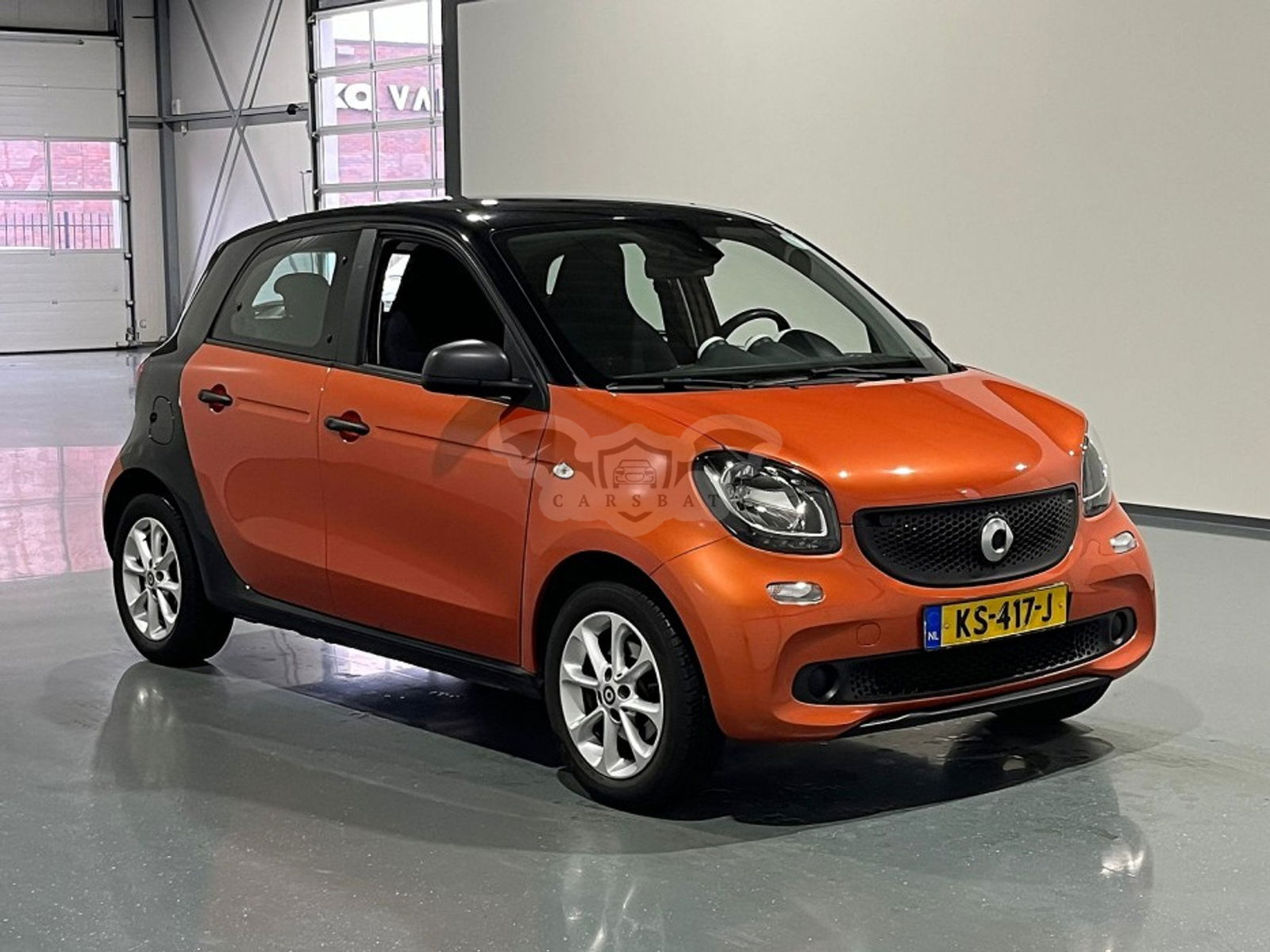 Smart Forfour 1.0 Pure 2016