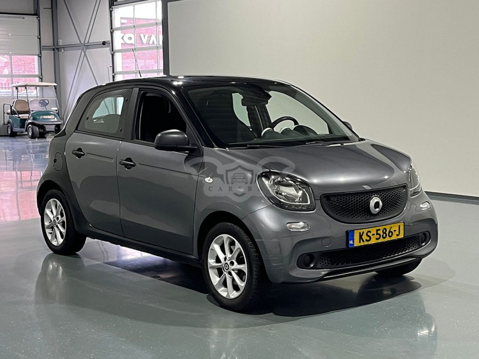 Smart Forfour 1.0 Pure 2016