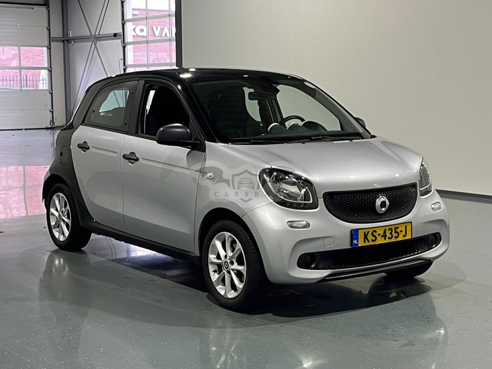 Smart Forfour 1.0 Pure 2016