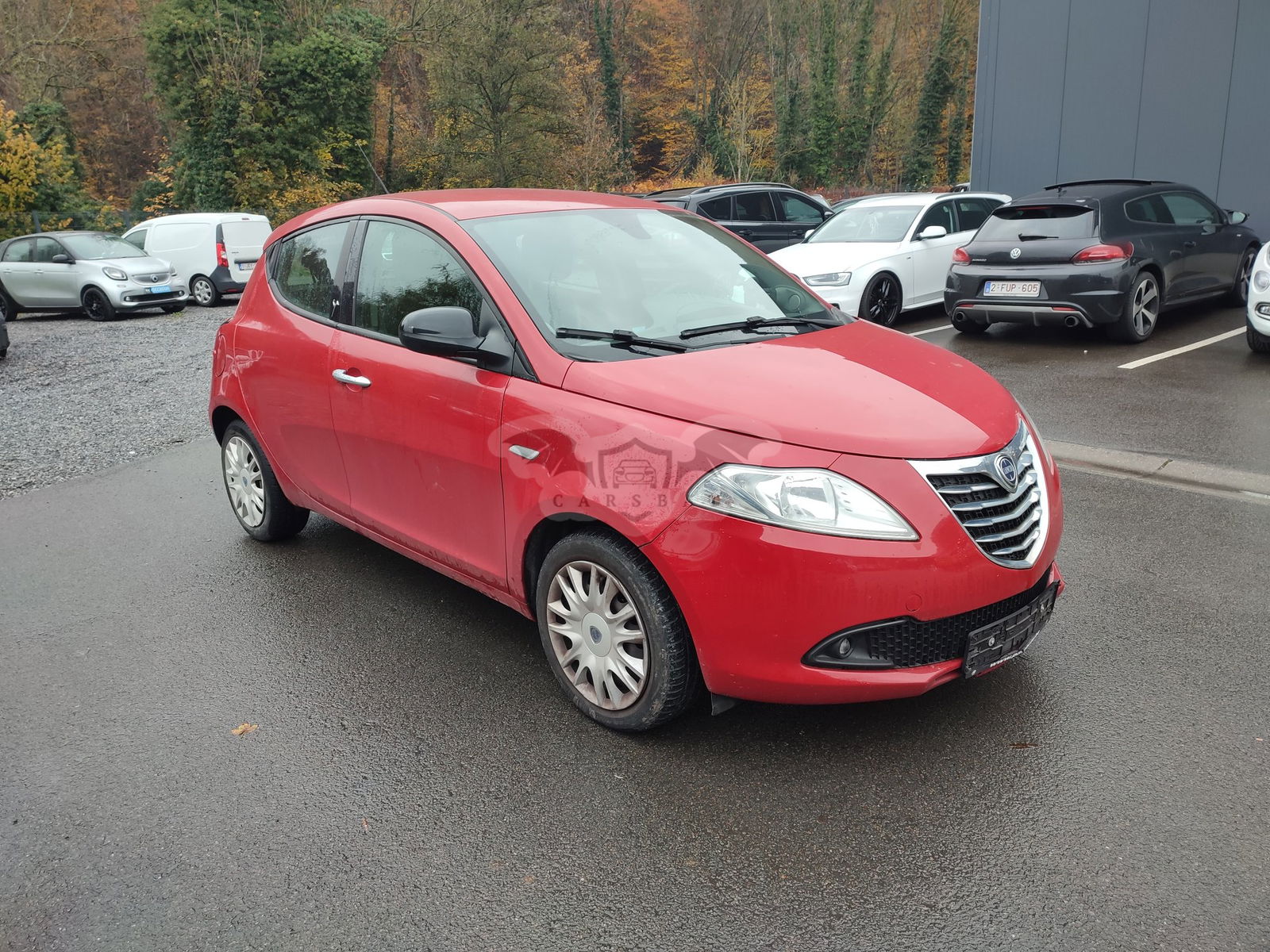 Lancia Ypsilon 1.2i Silver 2012