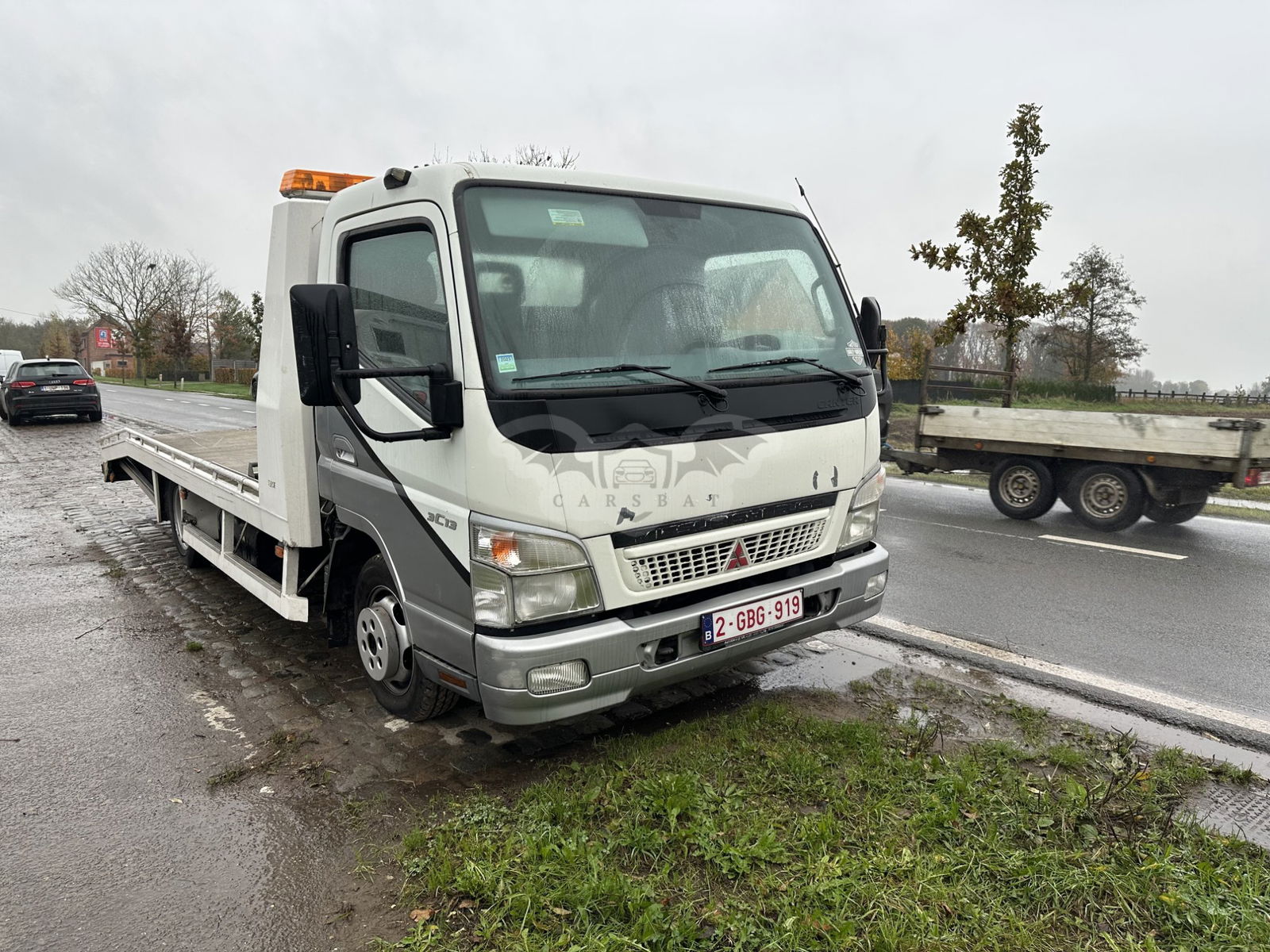 Mitsubishi Fuso Canter 2007