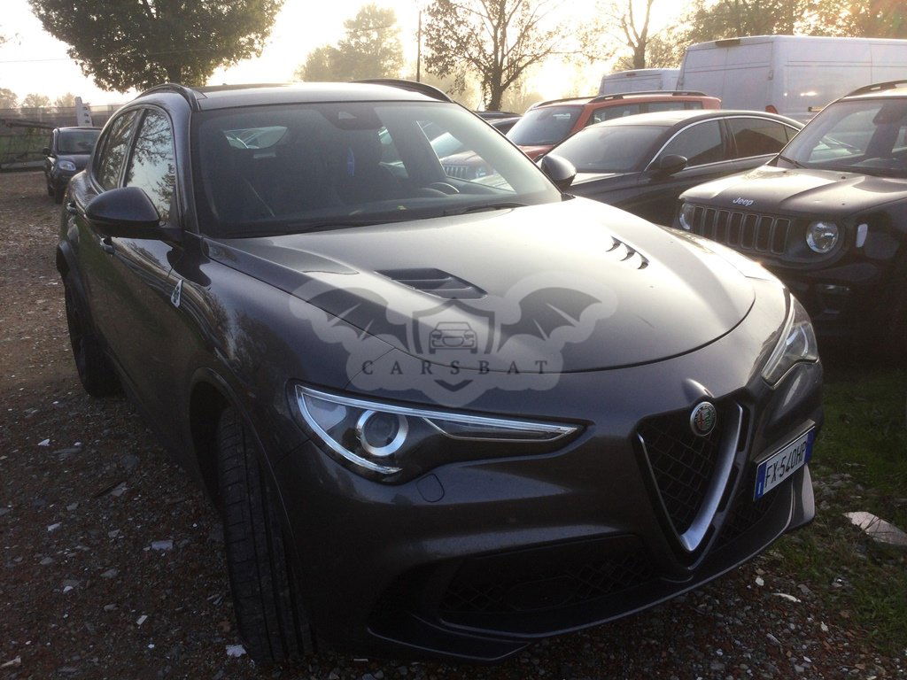 Alfa Romeo Stelvio 2.9 Quadrifoglio 2019
