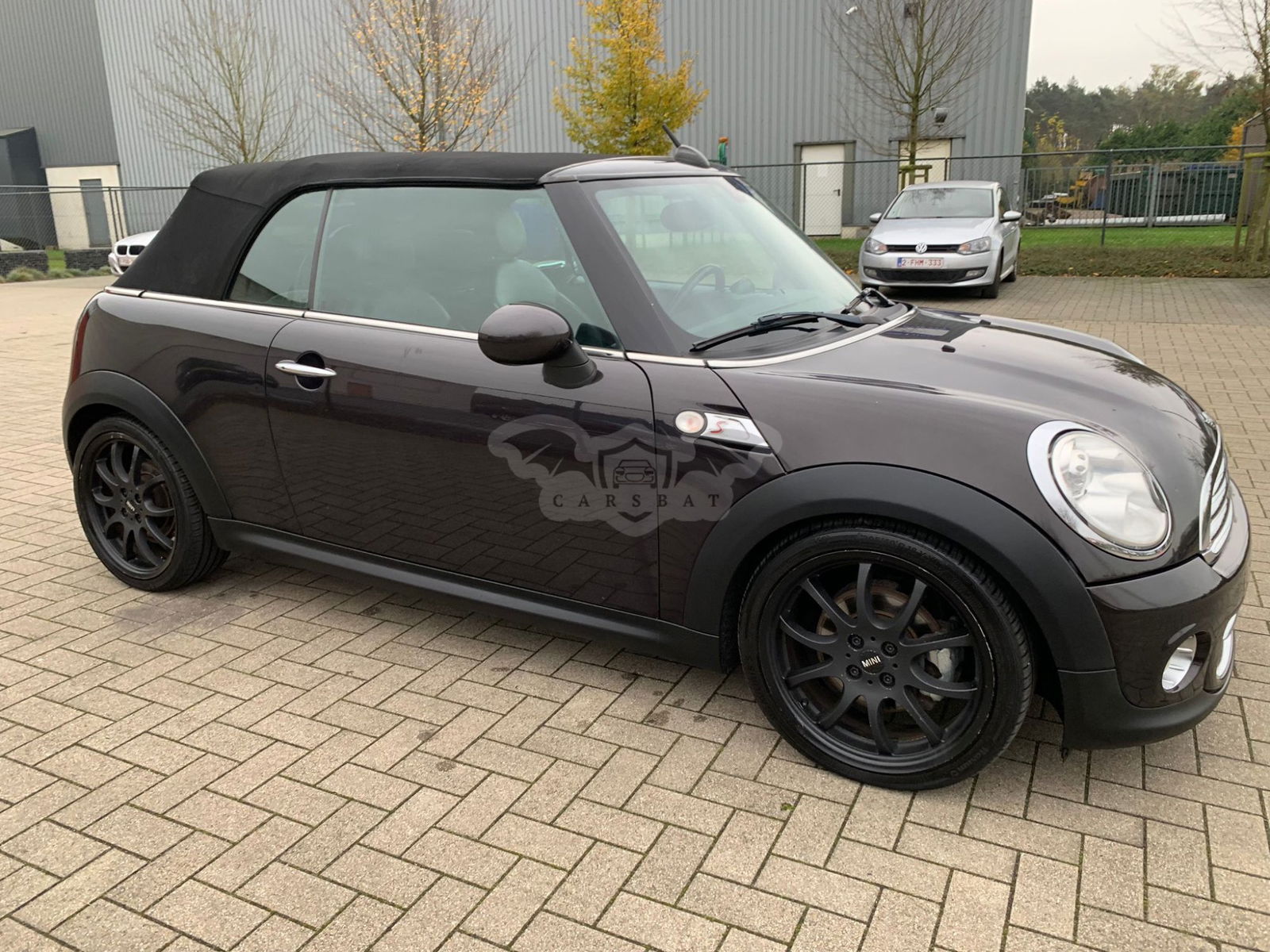 Mini Cabrio Cooper D 2014