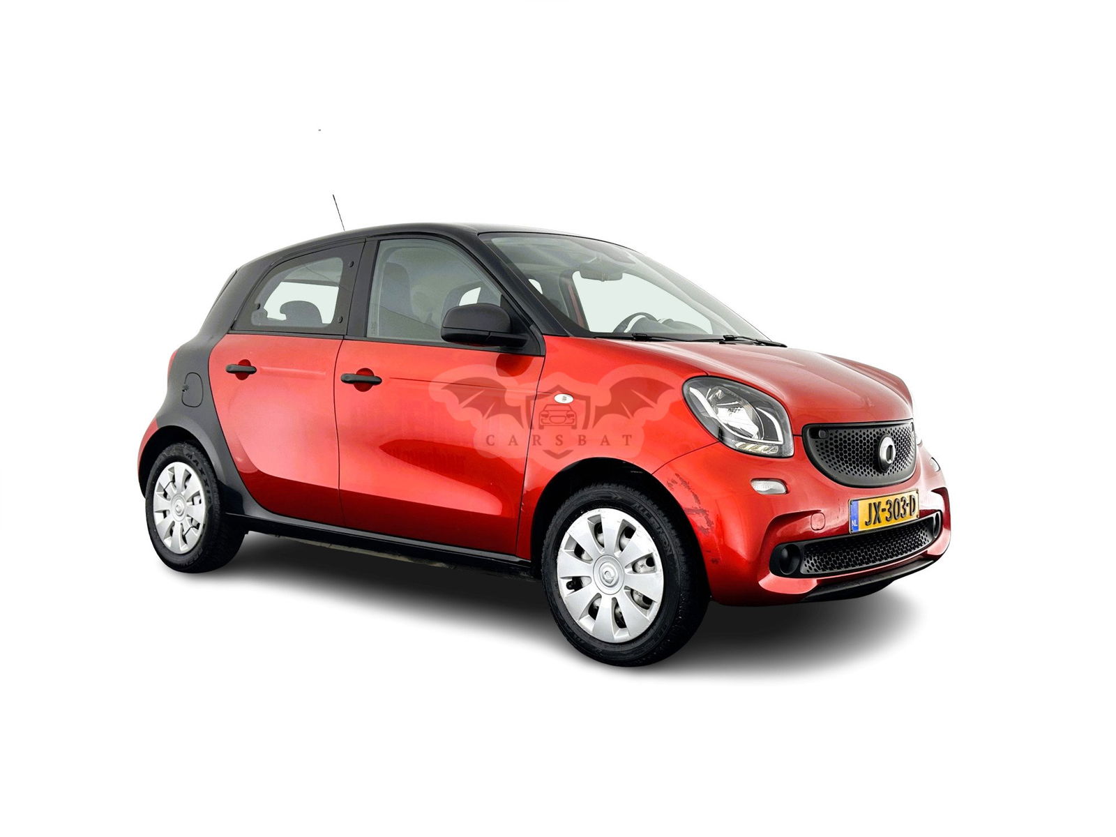 Smart Forfour 1.0 Pure 2016