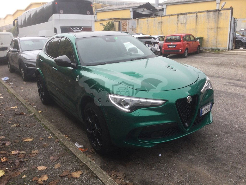 Alfa Romeo Stelvio 2.9 Quadrifoglio 2021