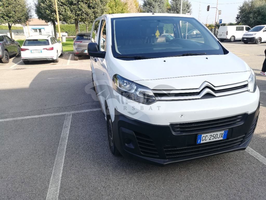 Citroën Jumpy 2.0 HDI 2020
