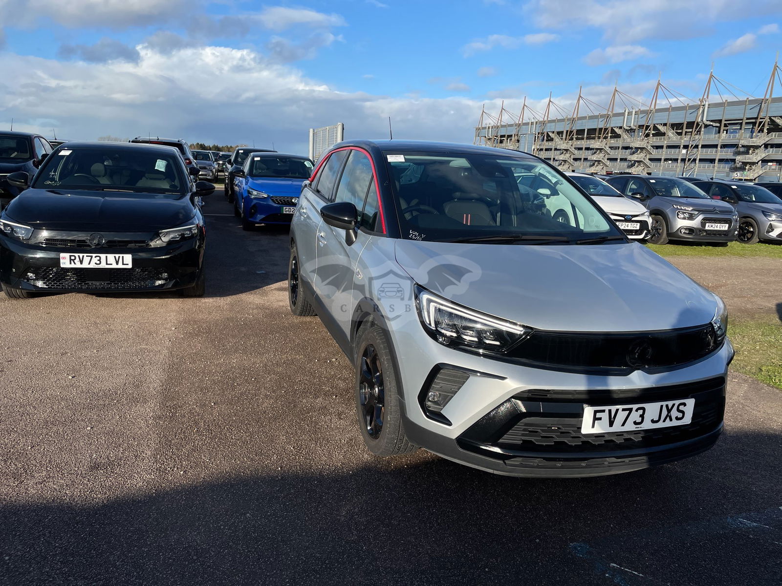 Vauxhall Crossland 1.2 Turbo 2023