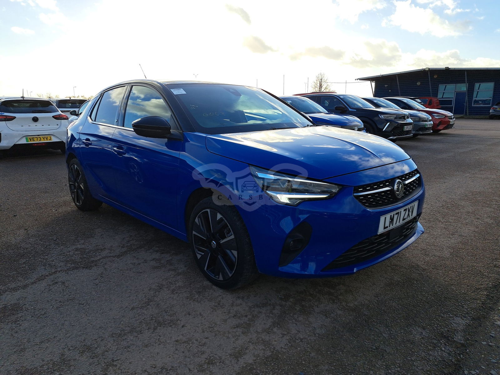 Vauxhall Corsa 50 kWh Elite Nav Premium 2021