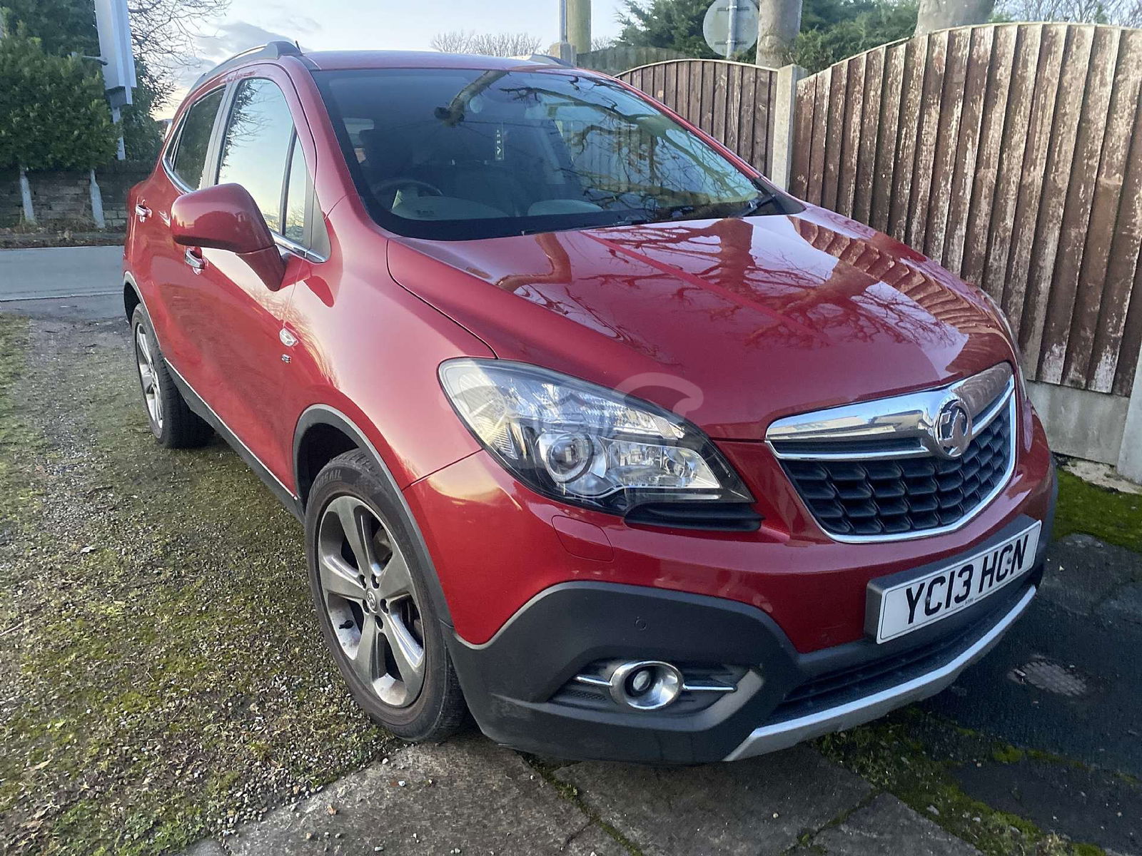 Vauxhall Mokka 1.7 CDTI SE 2013