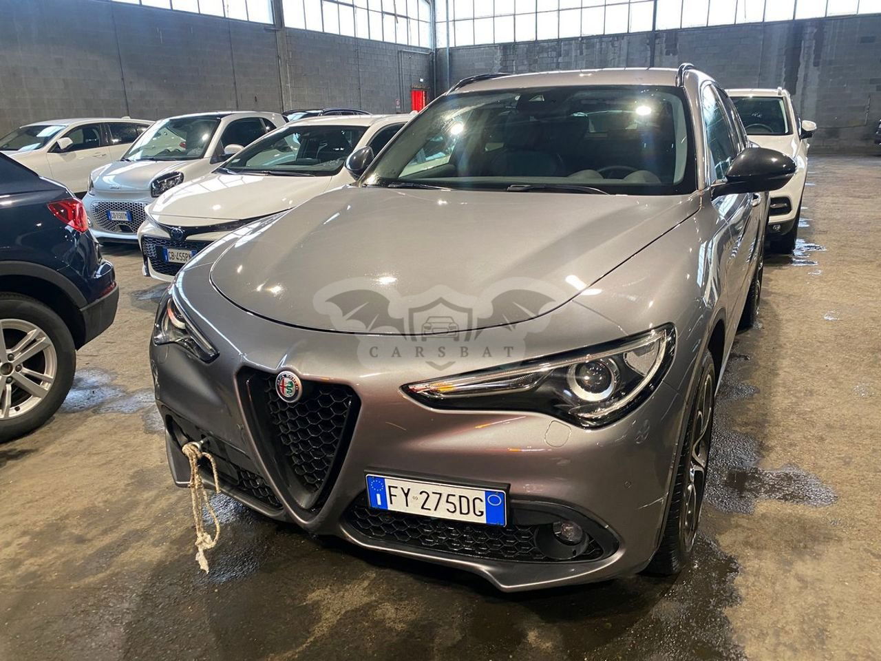 Alfa Romeo Stelvio 2.2 B-Tech 2019