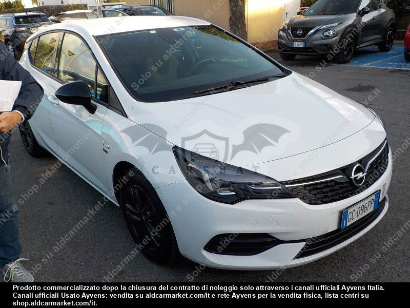Opel Astra 1.5 CDTI 2020