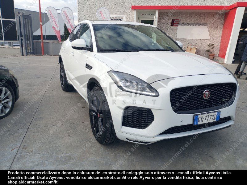 Jaguar E-Pace 2.0d R-Dynamic 2020