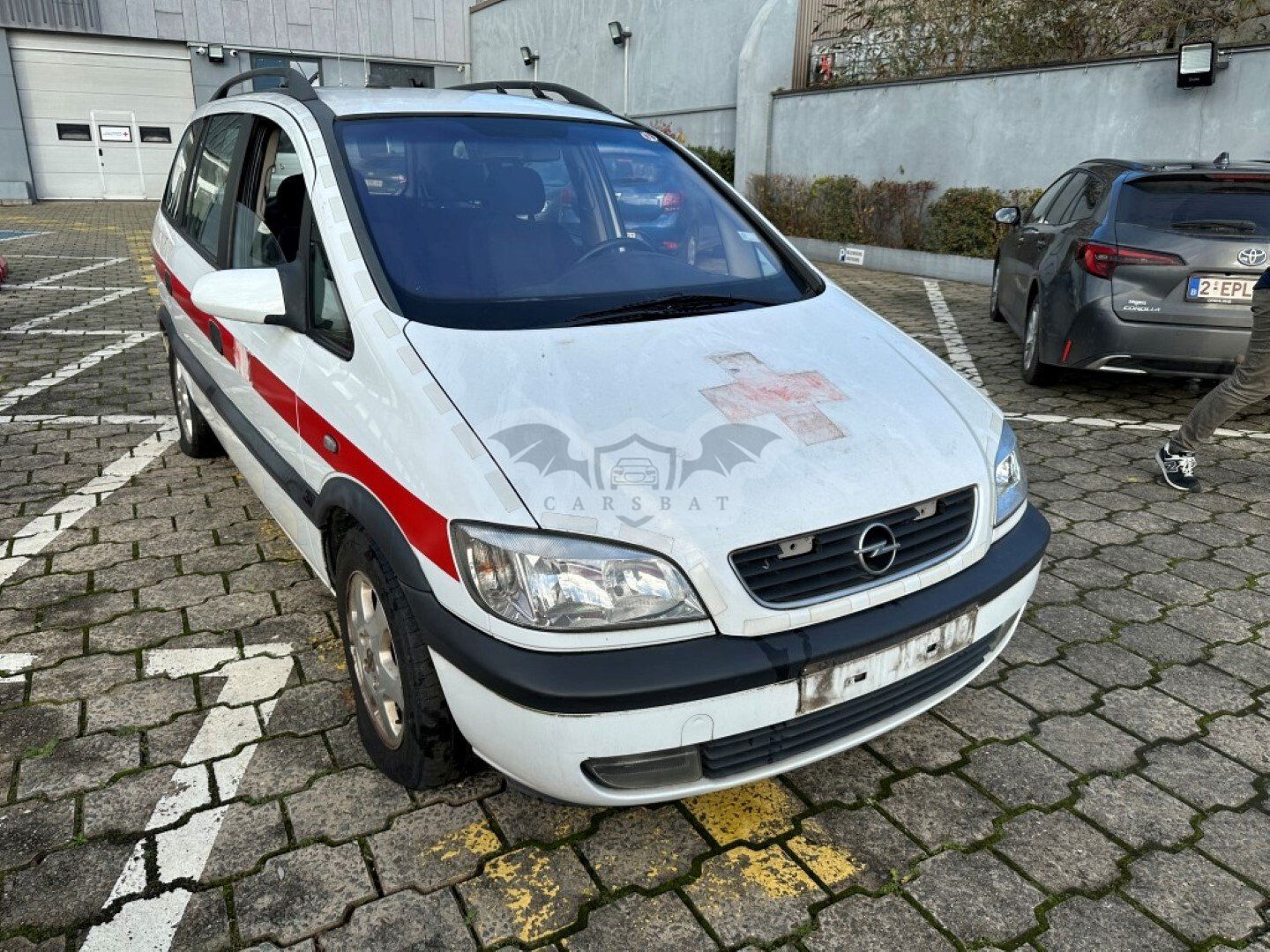 Opel Zafira 2.0 CDTI Elegance 2000
