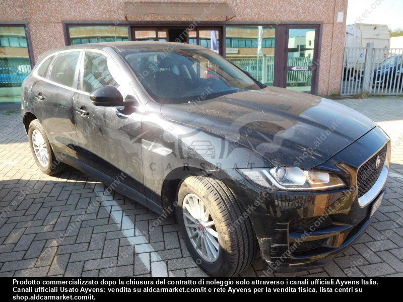 Jaguar F-Pace 2.0d Pure 2019