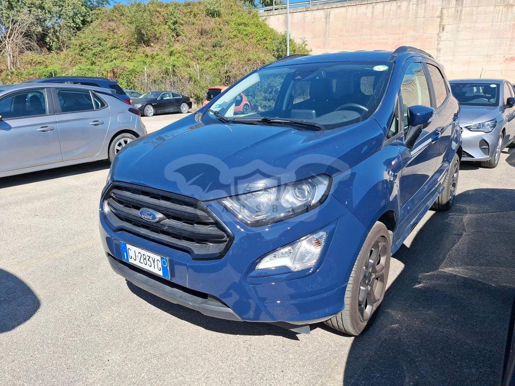 Ford Ecosport 1.0 EcoBoost ST Line 2022