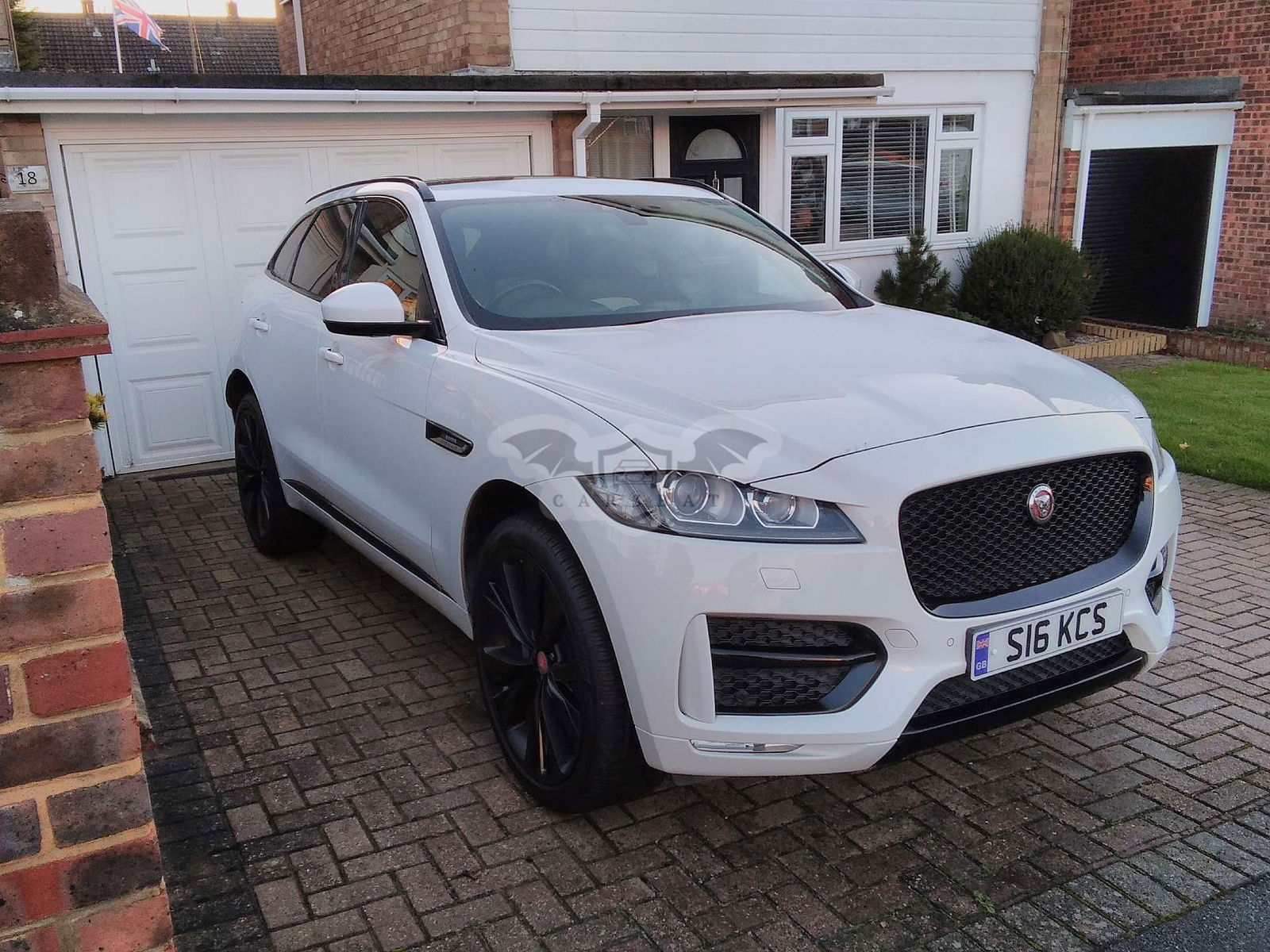 Jaguar F-Pace 2.0d R Sport 2018